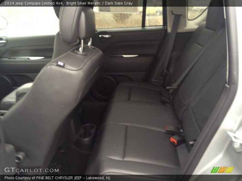 Bright Silver Metallic / Dark Slate Gray 2014 Jeep Compass Limited 4x4