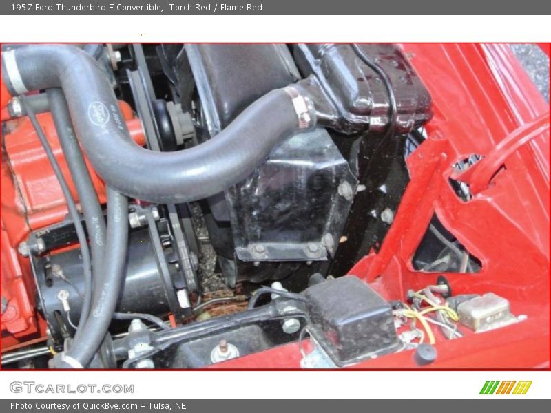 Torch Red / Flame Red 1957 Ford Thunderbird E Convertible