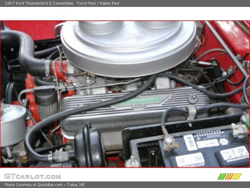 Torch Red / Flame Red 1957 Ford Thunderbird E Convertible