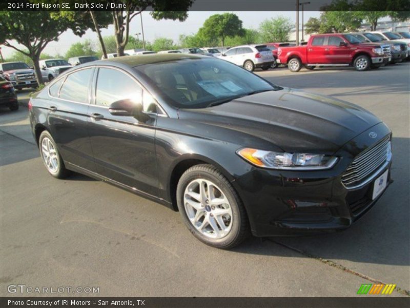 Dark Side / Dune 2014 Ford Fusion SE