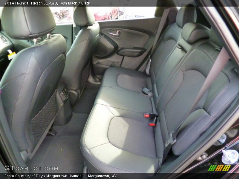 Ash Black / Black 2014 Hyundai Tucson SE AWD