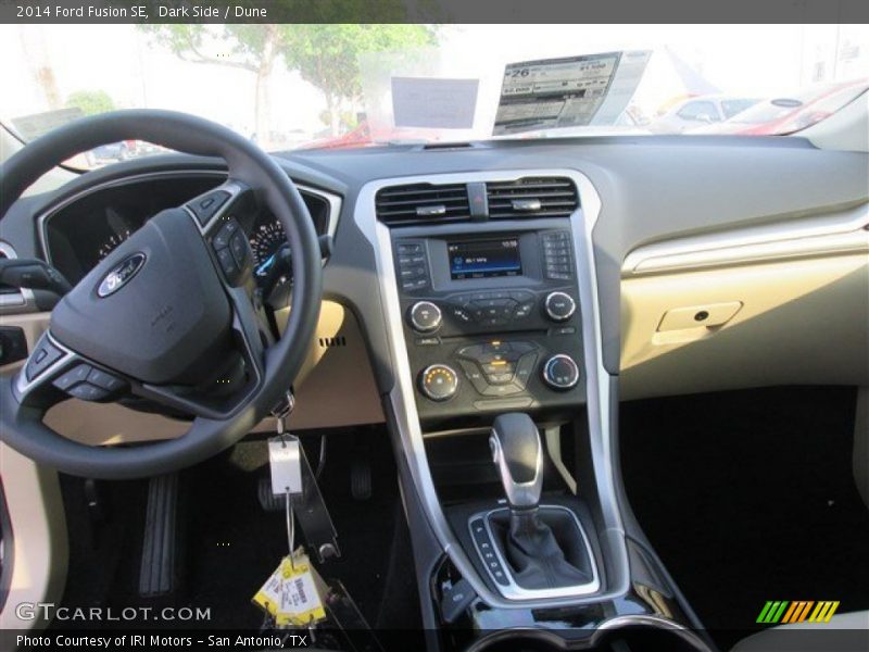 Dark Side / Dune 2014 Ford Fusion SE