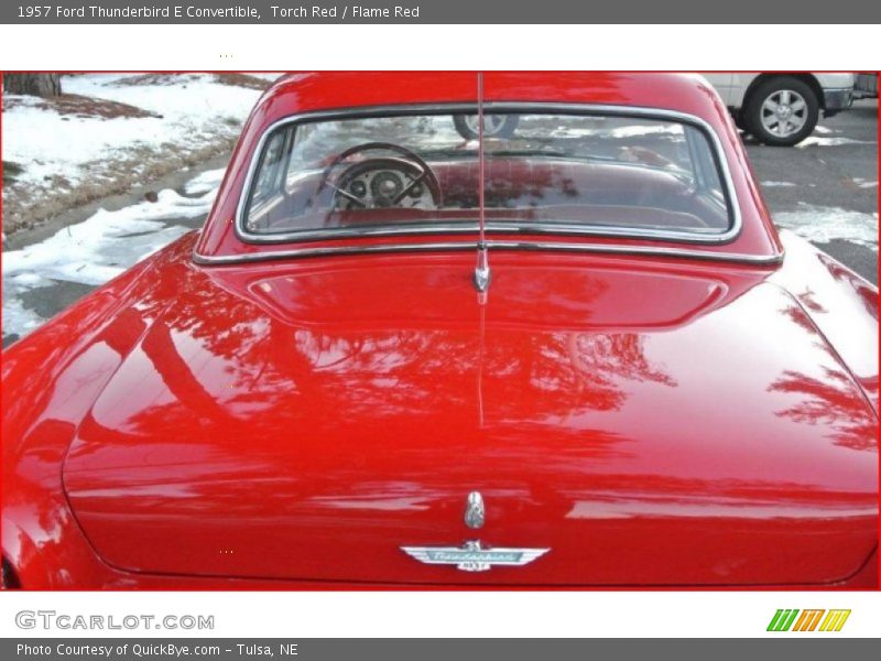Torch Red / Flame Red 1957 Ford Thunderbird E Convertible