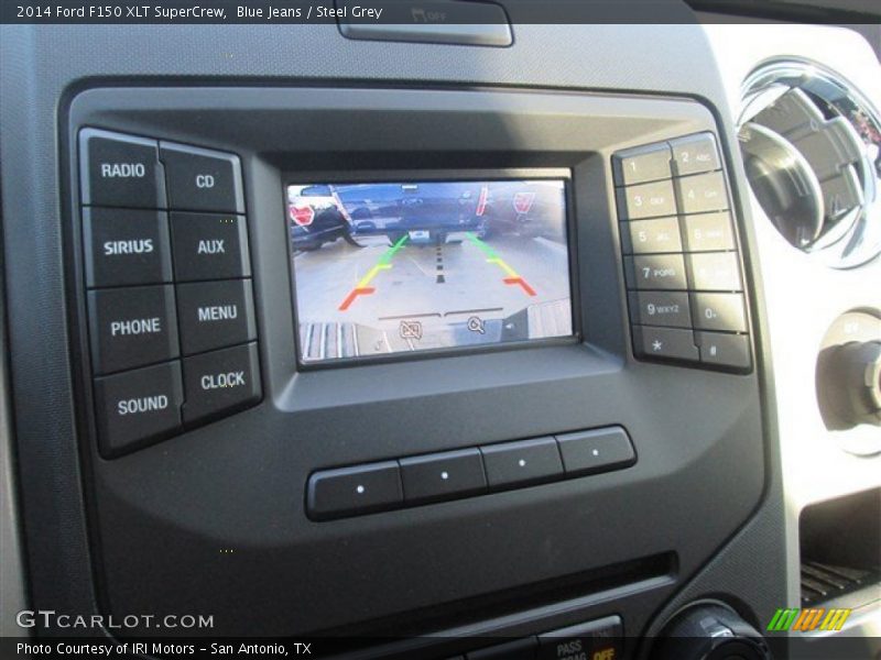 Blue Jeans / Steel Grey 2014 Ford F150 XLT SuperCrew