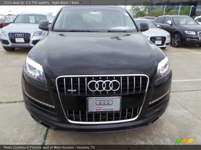 Night Black / Black 2014 Audi Q7 3.0 TFSI quattro