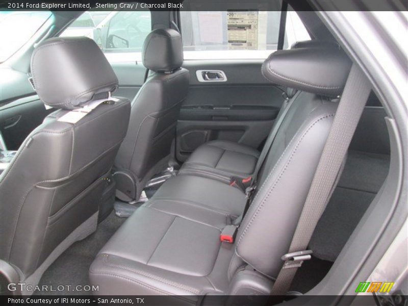 Sterling Gray / Charcoal Black 2014 Ford Explorer Limited