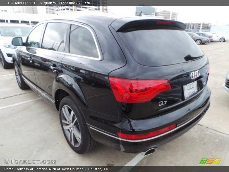 Night Black / Black 2014 Audi Q7 3.0 TFSI quattro