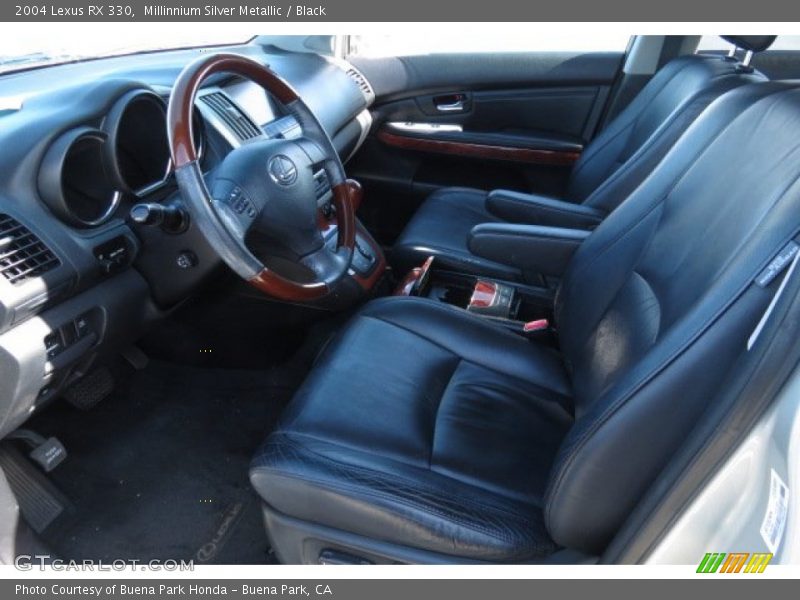 Millinnium Silver Metallic / Black 2004 Lexus RX 330