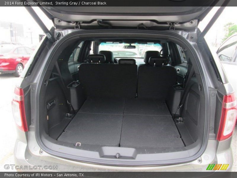 Sterling Gray / Charcoal Black 2014 Ford Explorer Limited