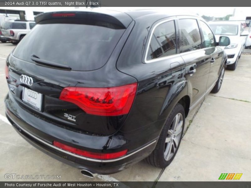 Night Black / Black 2014 Audi Q7 3.0 TFSI quattro