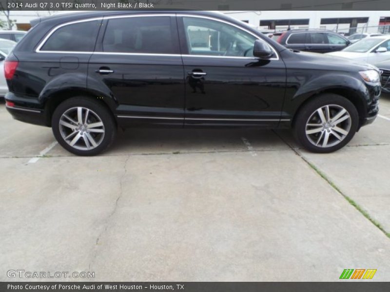 Night Black / Black 2014 Audi Q7 3.0 TFSI quattro