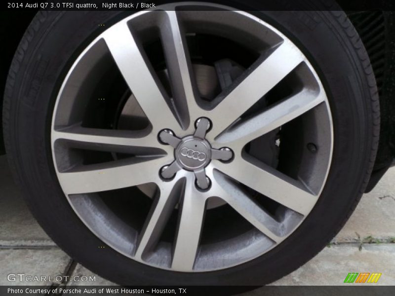 Night Black / Black 2014 Audi Q7 3.0 TFSI quattro