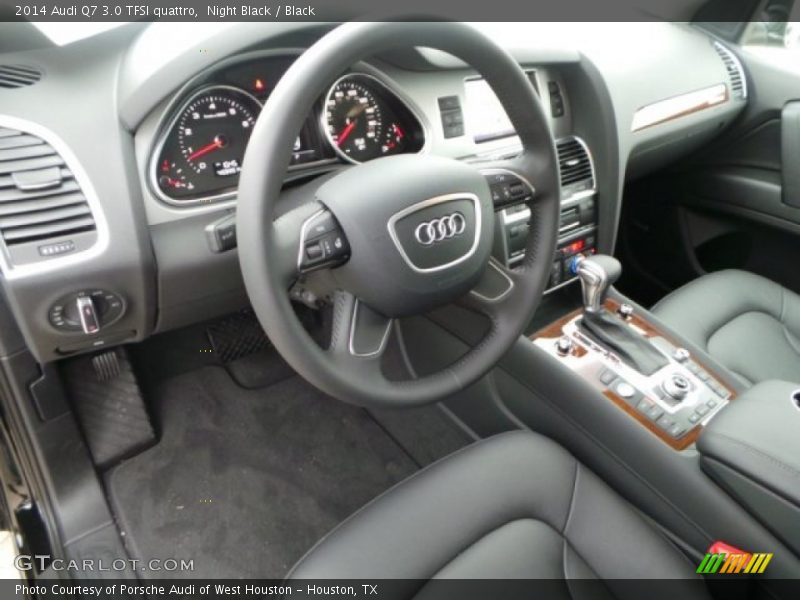 Night Black / Black 2014 Audi Q7 3.0 TFSI quattro