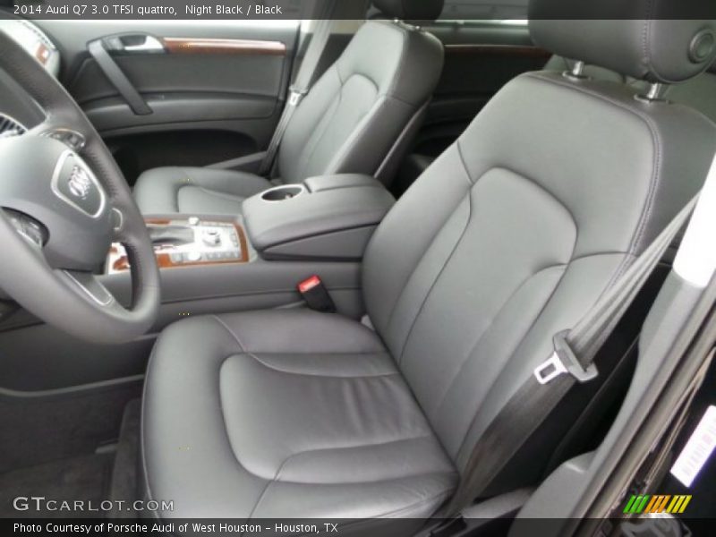 Night Black / Black 2014 Audi Q7 3.0 TFSI quattro