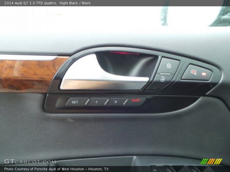 Night Black / Black 2014 Audi Q7 3.0 TFSI quattro