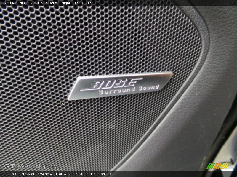 Night Black / Black 2014 Audi Q7 3.0 TFSI quattro