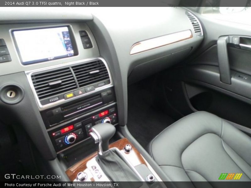 Night Black / Black 2014 Audi Q7 3.0 TFSI quattro