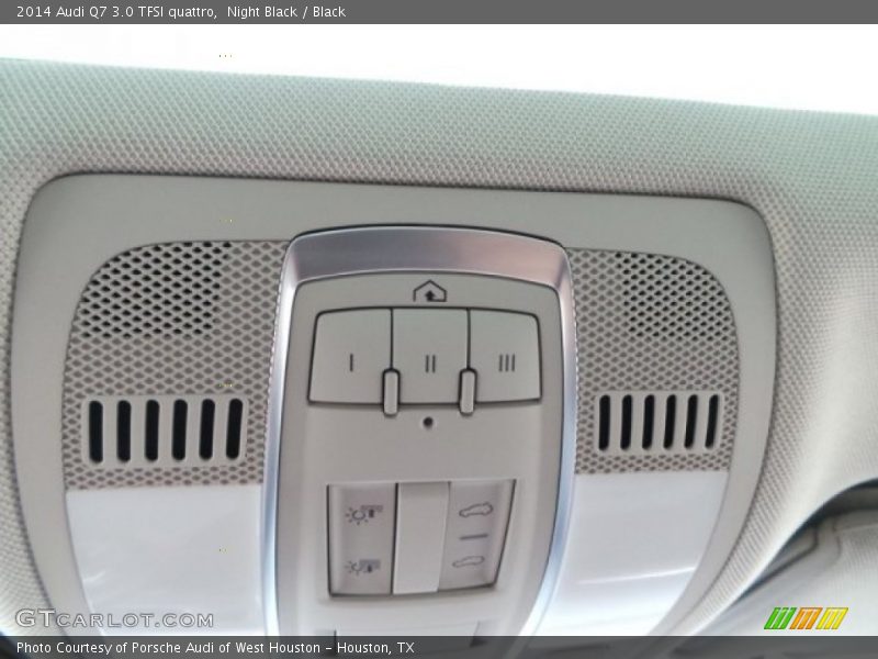 Night Black / Black 2014 Audi Q7 3.0 TFSI quattro