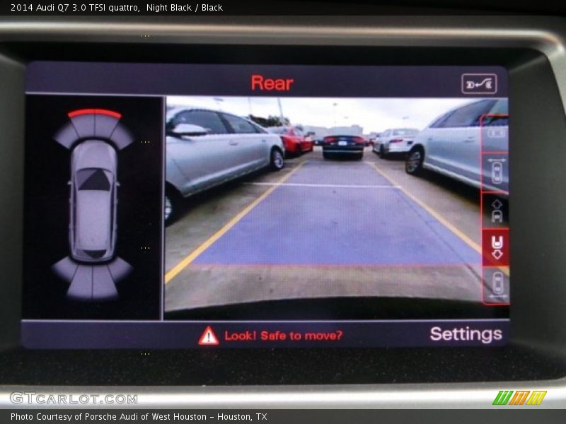 Night Black / Black 2014 Audi Q7 3.0 TFSI quattro