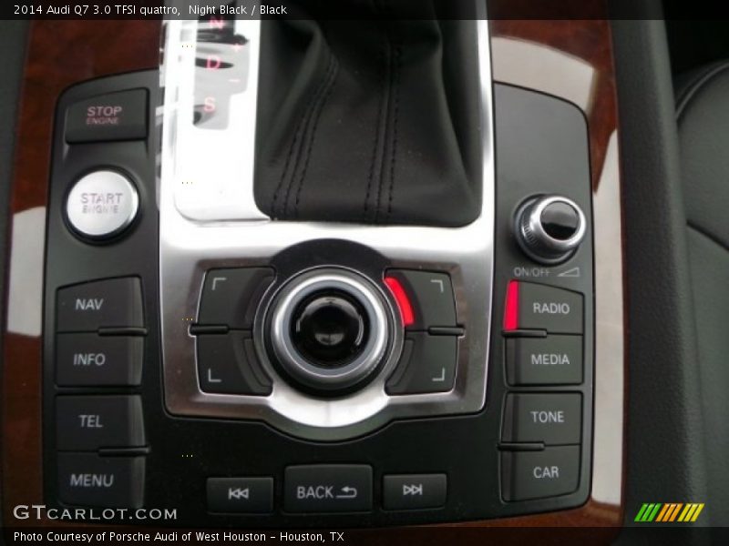 Night Black / Black 2014 Audi Q7 3.0 TFSI quattro