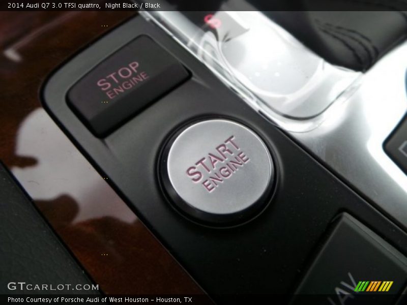 Night Black / Black 2014 Audi Q7 3.0 TFSI quattro