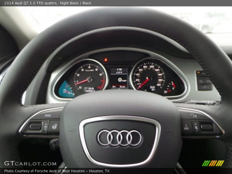 Night Black / Black 2014 Audi Q7 3.0 TFSI quattro