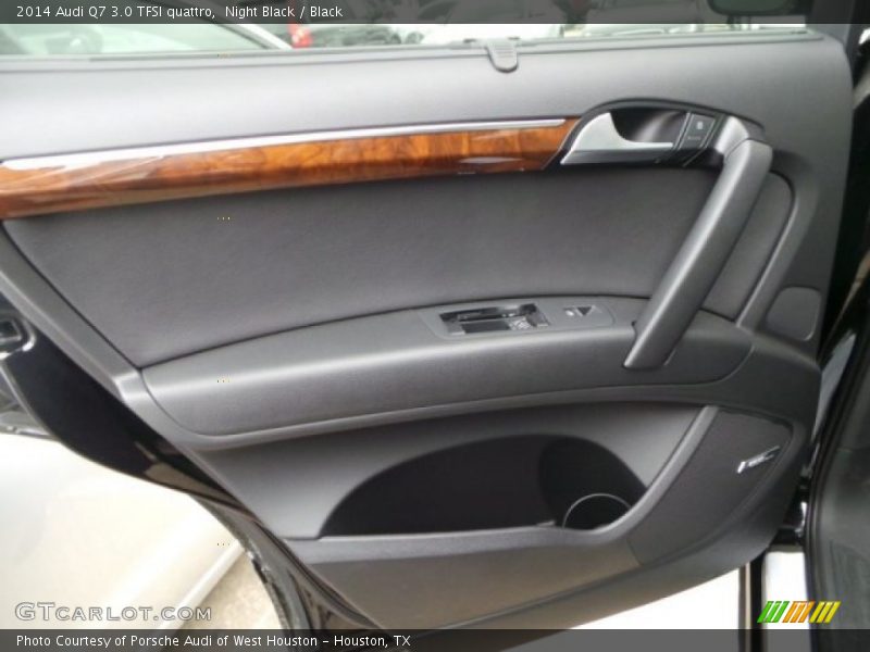 Night Black / Black 2014 Audi Q7 3.0 TFSI quattro