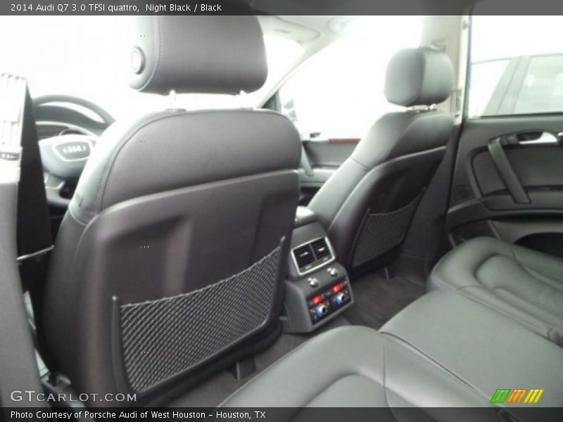 Night Black / Black 2014 Audi Q7 3.0 TFSI quattro