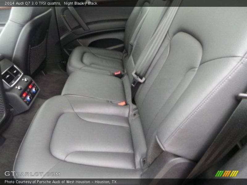 Night Black / Black 2014 Audi Q7 3.0 TFSI quattro