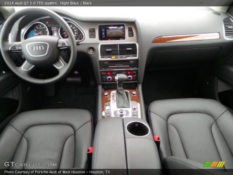 Night Black / Black 2014 Audi Q7 3.0 TFSI quattro
