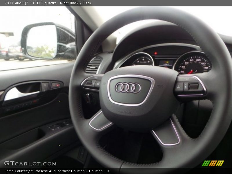 Night Black / Black 2014 Audi Q7 3.0 TFSI quattro