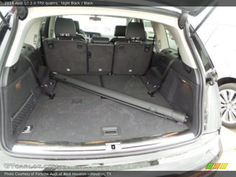Night Black / Black 2014 Audi Q7 3.0 TFSI quattro