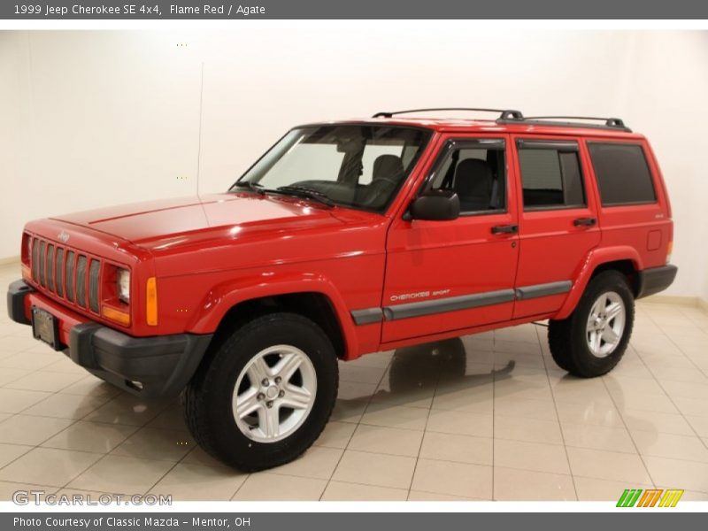  1999 Cherokee SE 4x4 Flame Red