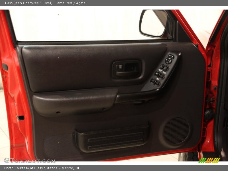Door Panel of 1999 Cherokee SE 4x4