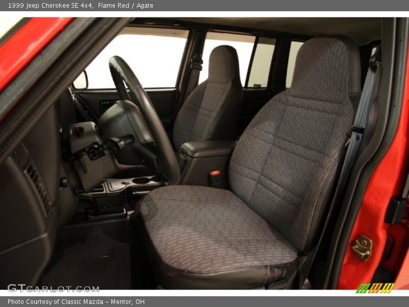  1999 Cherokee SE 4x4 Agate Interior