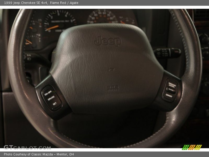  1999 Cherokee SE 4x4 Steering Wheel