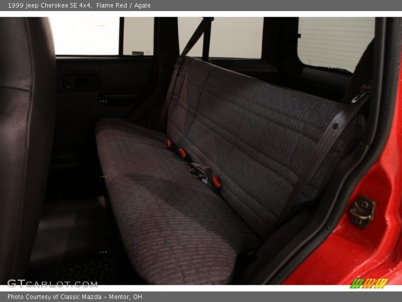 Rear Seat of 1999 Cherokee SE 4x4