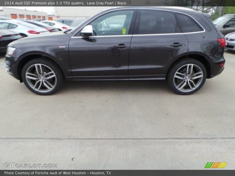 2014 SQ5 Premium plus 3.0 TFSI quattro Lava Gray Pearl