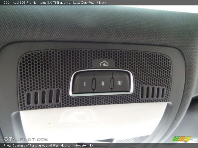 Lava Gray Pearl / Black 2014 Audi SQ5 Premium plus 3.0 TFSI quattro