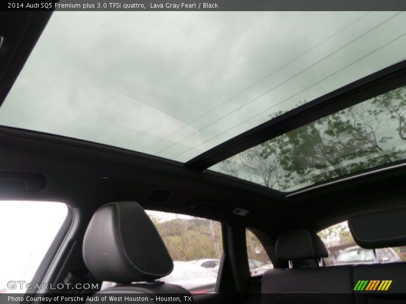 Sunroof of 2014 SQ5 Premium plus 3.0 TFSI quattro