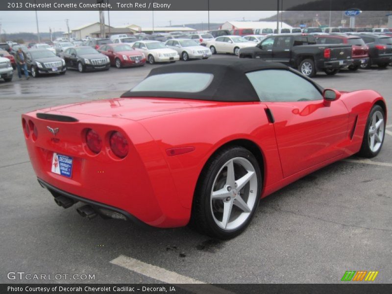 Torch Red / Ebony 2013 Chevrolet Corvette Convertible