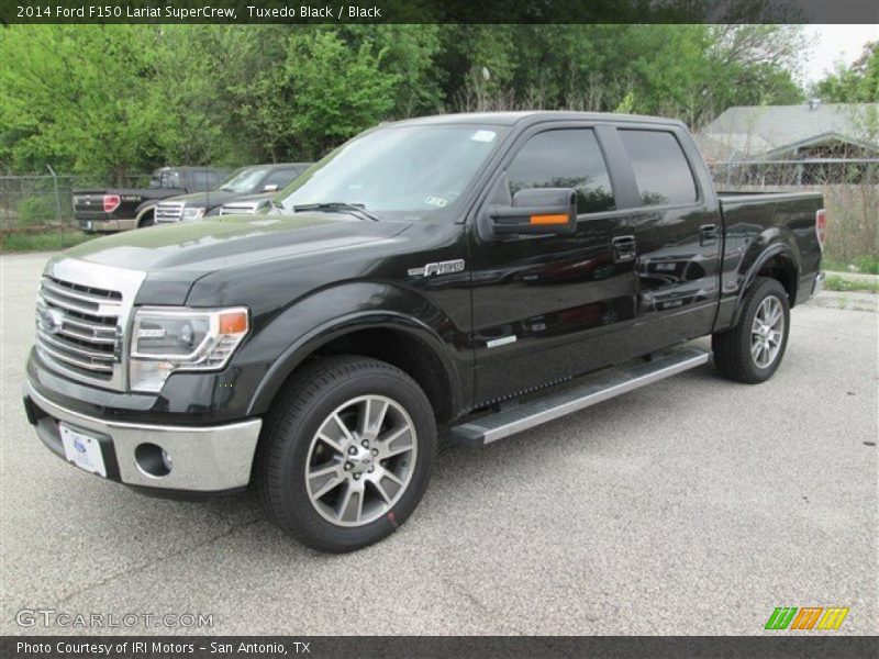 Tuxedo Black / Black 2014 Ford F150 Lariat SuperCrew