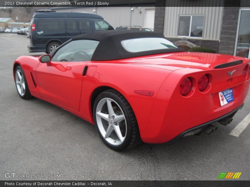 Torch Red / Ebony 2013 Chevrolet Corvette Convertible