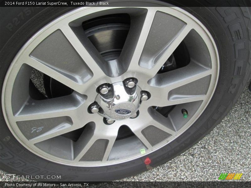 Tuxedo Black / Black 2014 Ford F150 Lariat SuperCrew