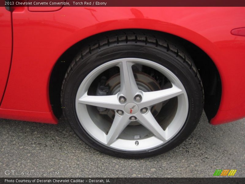  2013 Corvette Convertible Wheel