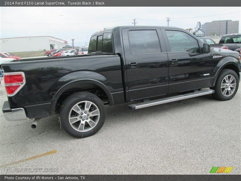Tuxedo Black / Black 2014 Ford F150 Lariat SuperCrew