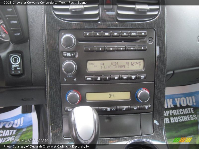 Torch Red / Ebony 2013 Chevrolet Corvette Convertible