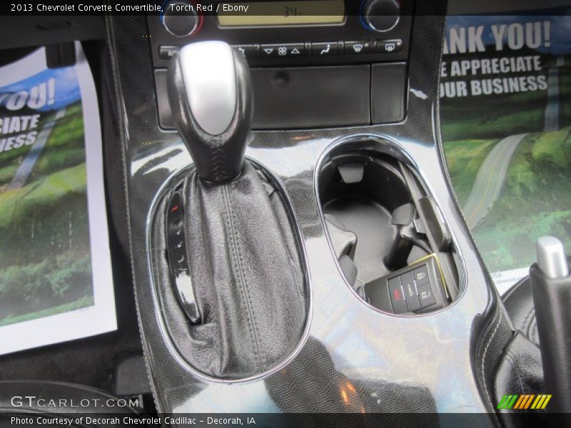 Torch Red / Ebony 2013 Chevrolet Corvette Convertible
