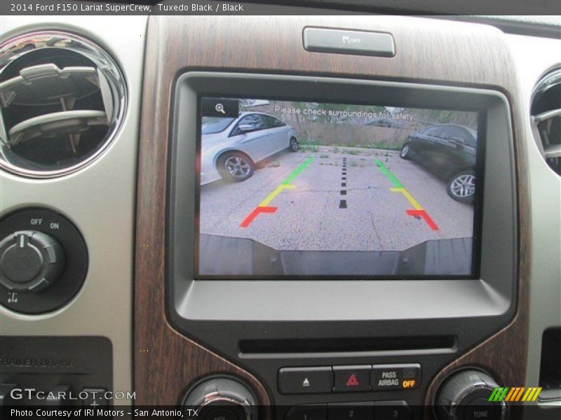 Tuxedo Black / Black 2014 Ford F150 Lariat SuperCrew