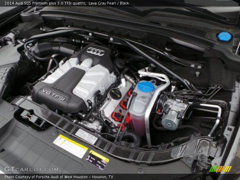  2014 SQ5 Premium plus 3.0 TFSI quattro Engine - 3.0 Liter FSI Supercharged DOHC 24-Valve VVT V6